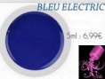 Pure : bleu électrique (5ml)